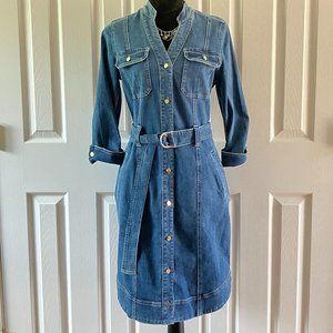 Denim Dress